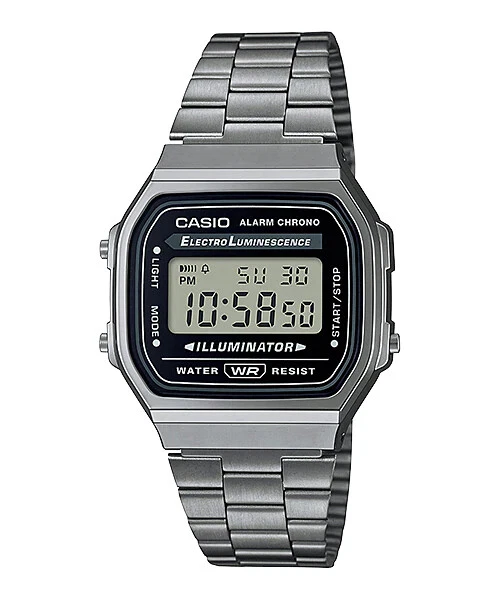 Casio top a168wa yes