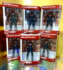 2022 McFarlane Toys DC Essentials - RED HOOD (DCeased) 7” Action Figure