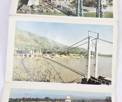 Spiritual Journeys in Print- 4 Pcs Set Old Litho Pint Postcards of Holy Places - Picture 5 of 24
