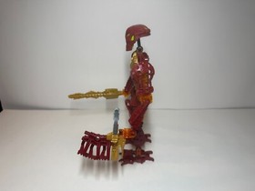 Lego Bionicle: Inika Toa Jaller 8727 *Missing Ball + Manuel/Box Not Included*