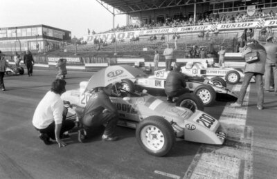 Gerrit Van Kouwen Lola T644E Minister Formula Ford 1984 Old Photo 19