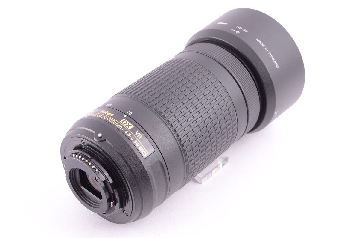 MINT] Nikon AF-P DX 70-300mm f/4.5-6.3 G ED AF Zoom Lens DSLR