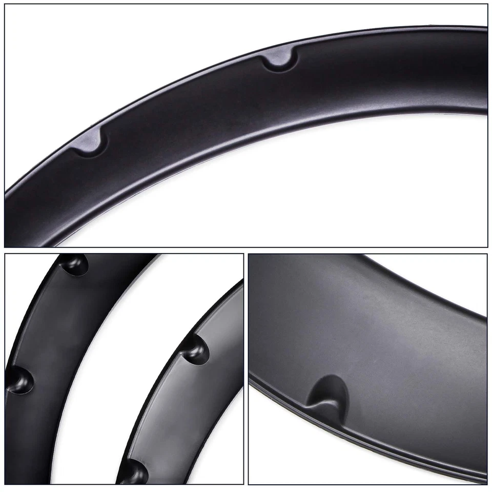 Para Subaru XV Crosstrek 4.5" Mate Guardabarros Acampanado Extra Ancho Arcos de Rueda Kit de Cuerpo Foto 3 de 4