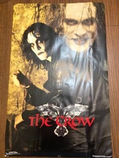 Vintage 1999 Scorpio Crowvision The Crow Brandon Lee Collectible Wall Poster