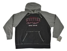 J. America Mens National Western Stock Show Denver Co Hoodie NWT S-2XL