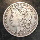 1887-O Morgan Dollar - High Quality Scans #P108
