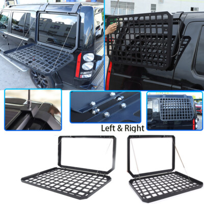 Left & Right Rear Window Molle Panel Rack Für Land Rover Discovery 4 LR4 04-16