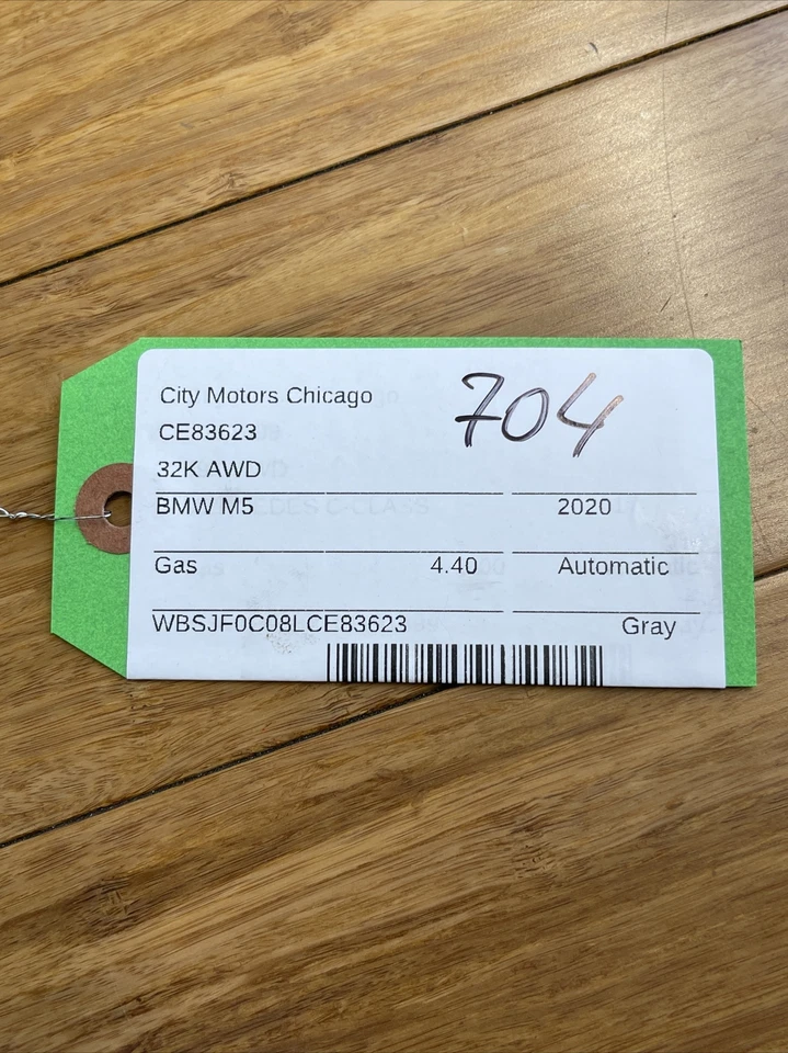 Cubierta de válvula de culata derecha BMW M5 M8 F90 F91 F92 2016-2022 1-4 Foto 2 de 4