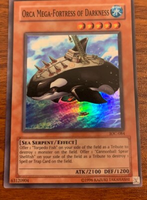 Yu Gi Oh Holo/Foil Orca Mega-Fortress of Darkness #IOC-084 | eBay Yu Gi Oh Holo/Foil Orca Mega-Fortress of Darkness #IOC-084 | eBay