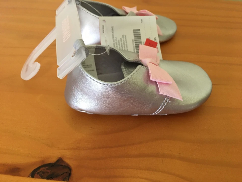 NUEVO CON ETIQUETAS Gymboree Hoot & Hop Arco Cuna Zapatos Vestido Bebé Niña Infante 2 Foto 4 de 4