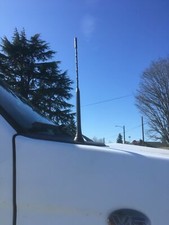 Mástil de antena de 11" negro radio AM/FM para Nissan Frontier 1998-2023 nuevo