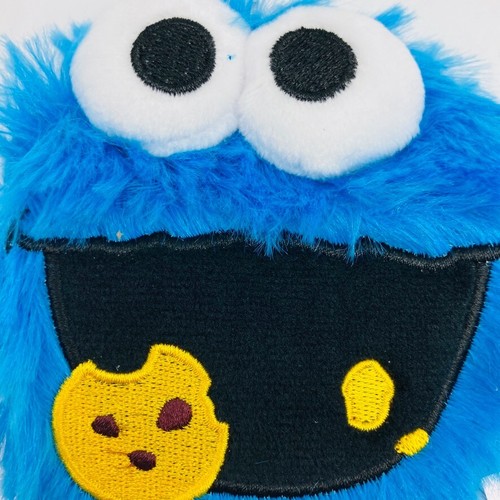 SESAME STREET Cookie Monster Face Pouch Japan 2024 Muppet Workshop - Picture 7 of 17