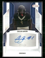 Caelen Carson 2024 Sage Hit Auto