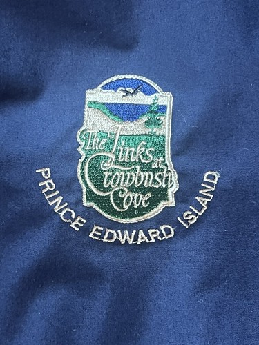Sunice Golf Jacket The Links At Crowbush Cove Prince Edward Island Large - Picture 2 of 14
