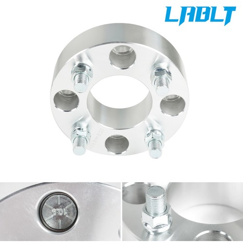 4× 1.5 inch 4×4 Wheel Spacers Adapter For EZ GO Club Car Golf Cart 1/2"×20 Studs - Picture 7 of 8