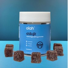 Pure 100 Himalayan Shilajit Gummies Shilajit Resin Natural Supplement