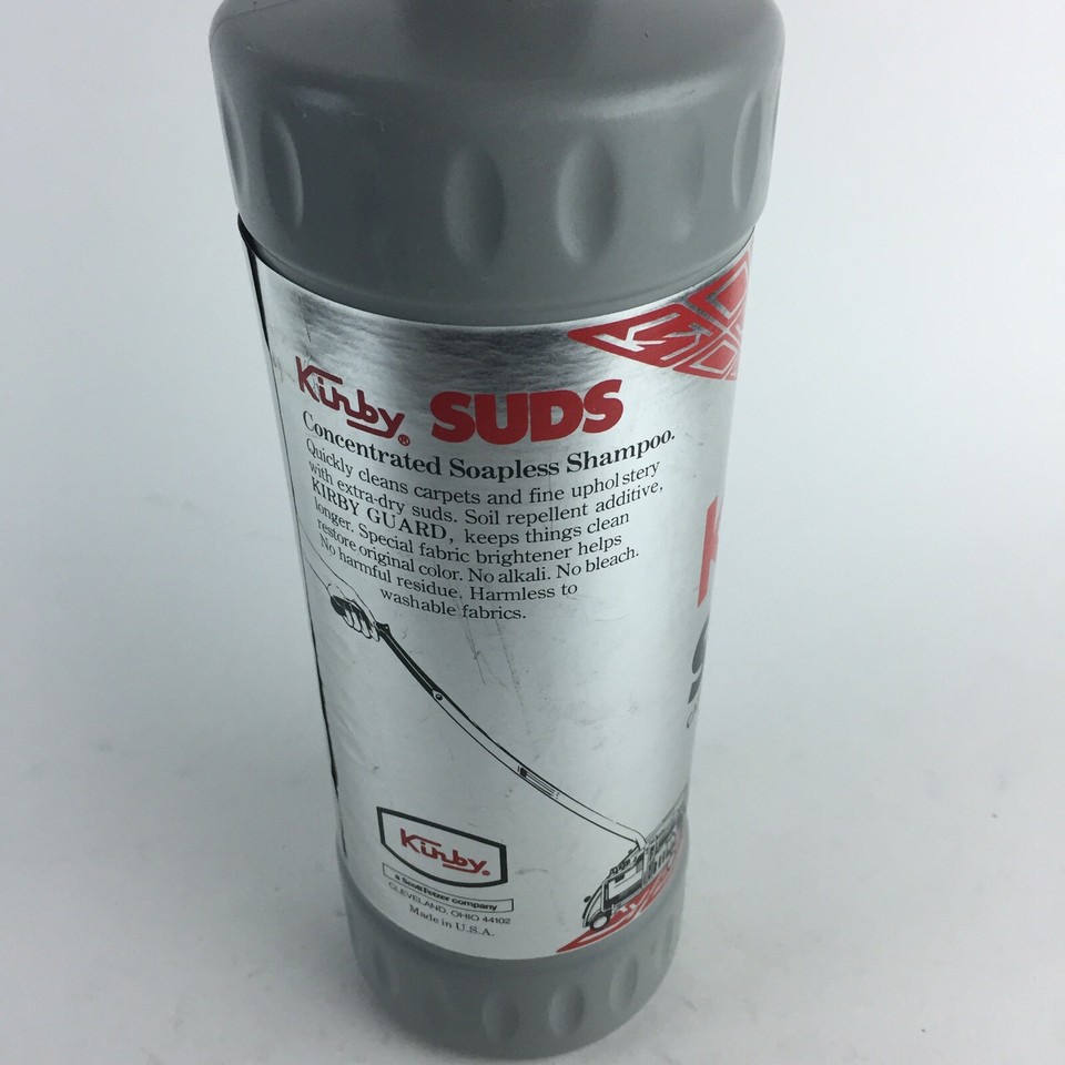 Kirby Suds Carpet & Upholstery Shampoo Kirby Guard 32oz New Sealed RARE