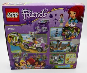 LEGO FRIENDS 41036 : Jungle Bridge Rescue, Complete w/Instructions & Box