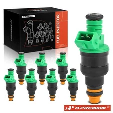 A-Premium 8Pcs Fuel Injector for Ford F-150 1999 2000 2001-2003 Supercharged GAS