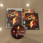 Resident Evil 5 (Sony PlayStation 3, 2009) Complete CIB PS3 Black Label