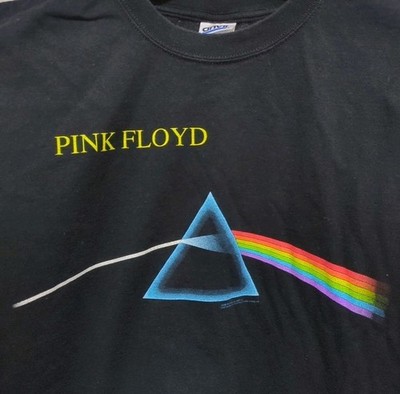 Vintage 90's Pink Floyd Dark Side Of The Moon Still First In Space T-Shirt M