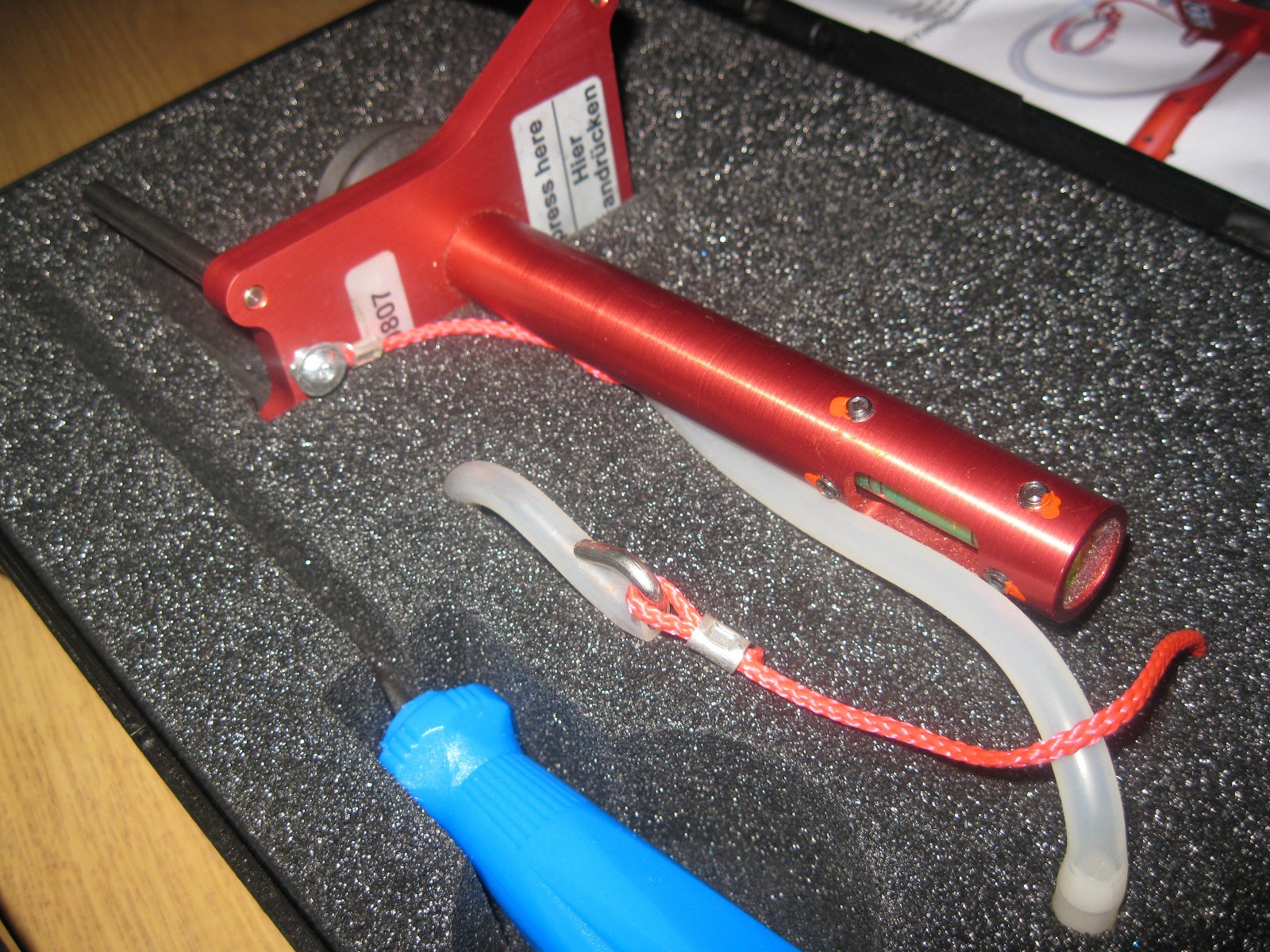 MERCEDES ROMESS Electronic ADAS 09807-10 Radar Adj Tool Distronic ...