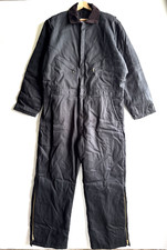 Walls Blizzard Pruf Ultra Thinsulate Insulated Black Coveralls Men s XL 46-48