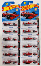 Hot Wheels 2026 HW Ferrari F2004 F1 1:64 Diecast Red Lot of 12