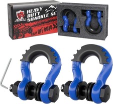 Off Road Jeep Tow Hooks Heavy Duty 34 Inch D Ring Shackle Bumper Mounted Truck Off Road Jeep Tow Hooks Heavy Duty 34 Inch D Ring Shackle Bumper Mounted Truck