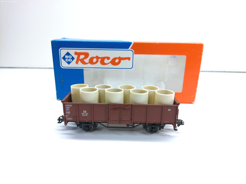Roco H0 Hochbordwagen mit Ladung 884 795 - DB - in EVP # 10885 | Zustand: Gebraucht