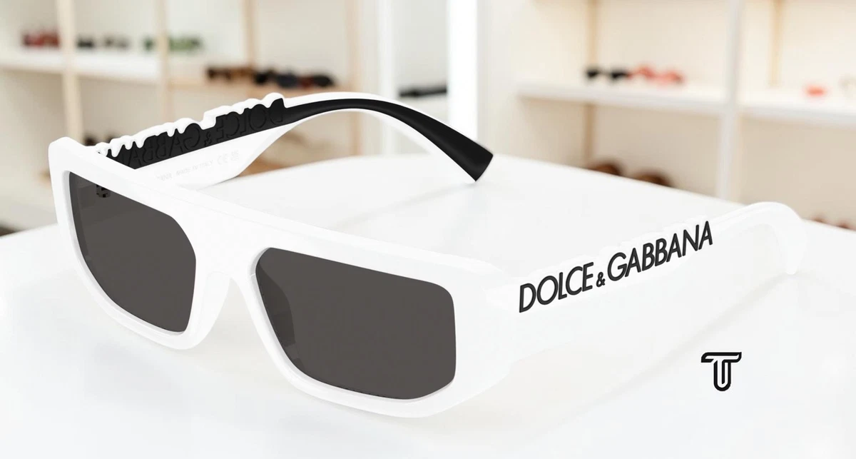 Dolce&Gabbana White Sunglasses for Men for sale | eBay