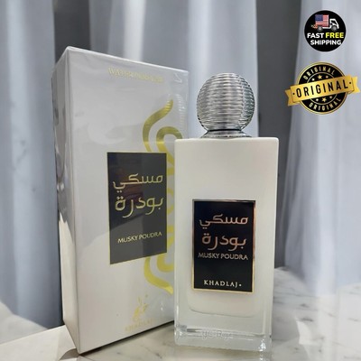 Musky Poudra Perfume 100ml 3.4oz By Khadlaj | Made In U.A.E | eBay