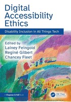 Digital Accessibility Ethics | Chancey Fleet (U. A.) | Taschenbuch | Englisch