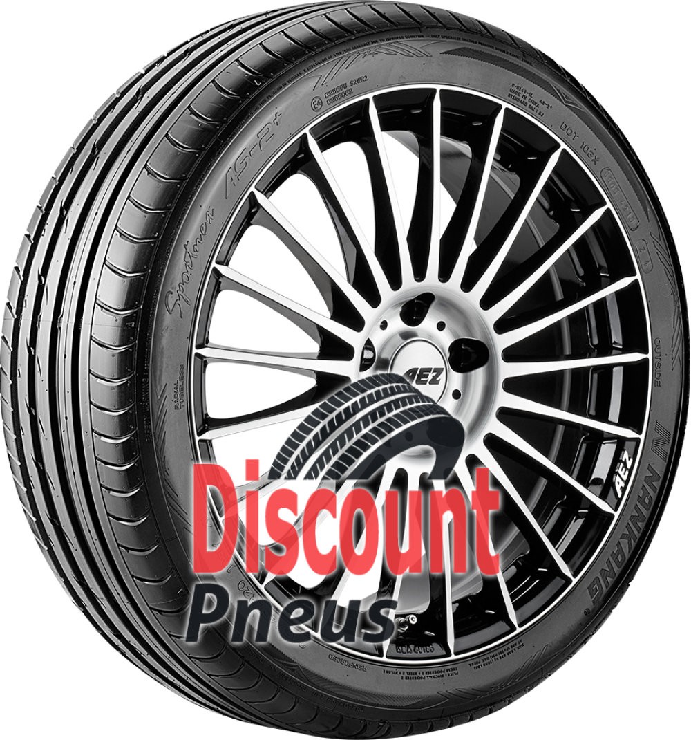 Nankang Sportnex AS-2+ 275/30 ZR19 96Y XL pneu pour longs trajets estivaux