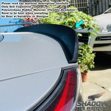 Spx Rear Trunk Duckbill Spoiler Wing Fits Hyundai Genesis Coupe 2013-2017 240s Spx Rear Trunk Duckbill Spoiler Wing Fits Hyundai Genesis Coupe 2013-2017 240s