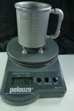 Rare SUN VALLEY SKI Lodge PEWTER Boiler Room BEER MUG CLUB Vintage History IDAHO