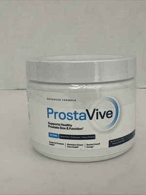 ProstaVive Advanced Healthy Prostate 1572 mg Exp 02/2028 NEW Sealed