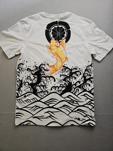 Koisea Golden Koi T-shirt Size Medium