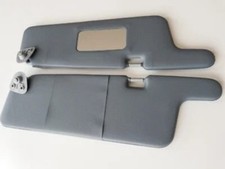 New Fit Toyota Corolla Ae101 1993-1998 Interior Sunvisor Pair Gray Color Lhd