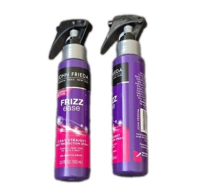 John Frieda Frizz Ease 3 Day Straight Heat Protection Spray 3.5 fl oz Pack Of 2