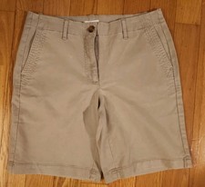 NWT NEW Women's Size 6 J. Jill Khaki Shorts