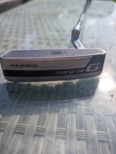 Ping Sigma G Anser Golf Putter Right Handed Steel Shaft