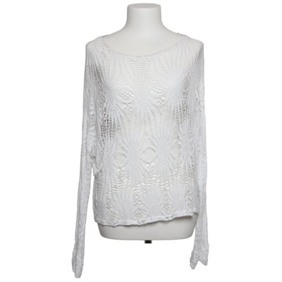 Sassy Classy, Strickpullover, Größe: L/XL, Weiß, Elasthan/Viskose #dxc