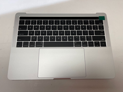 OEM sliver Top Case Palmrest+ Keyboard+Battery For 13