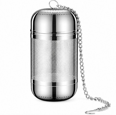 Stainless Steel Tea Infuser Loose Leaf Tea Spice Strainer Seasoning Filter Ball