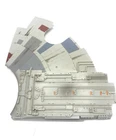 Star Wars Legacy Millennium Falcon Removable Top Cover Panel Radar Dish Side OEM