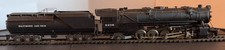 Rivarossi HO B&O 2-10-2 #6206 - 1960s Vintage, Tested DC Runner, Video