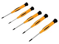 Kitt Set: Schraubendreher PräZision Torx® 6Stk. Piergiacomi