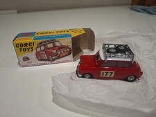 Corgi Toy 177 Monte Carlo Rallye Bmc Mini Cooper S 1967 Geniune Reproduction Corgi Toy 177 Monte Carlo Rallye Bmc Mini Cooper S 1967 Geniune Reproduction