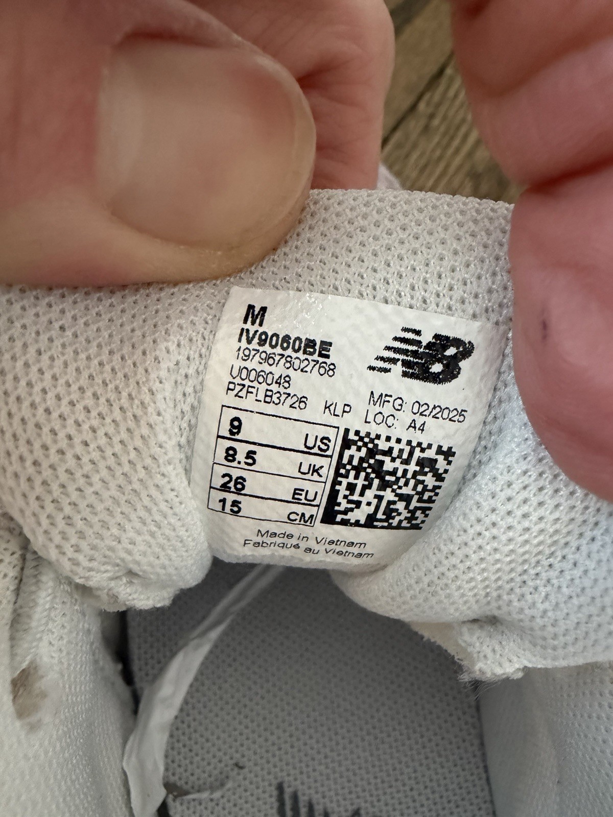 New Balance 9060 Little Girls Pink/purple Sz 9c Bungee Laces thumbnail 6